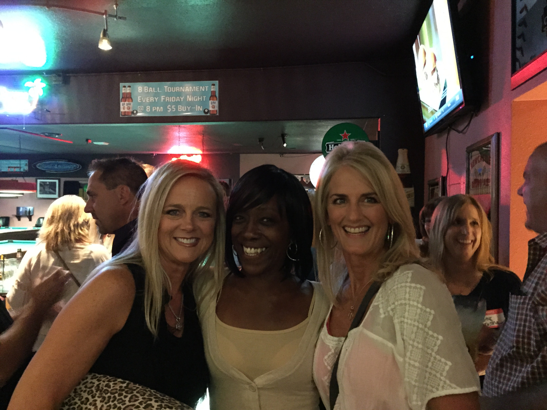 Deedra, Aletha and Jill