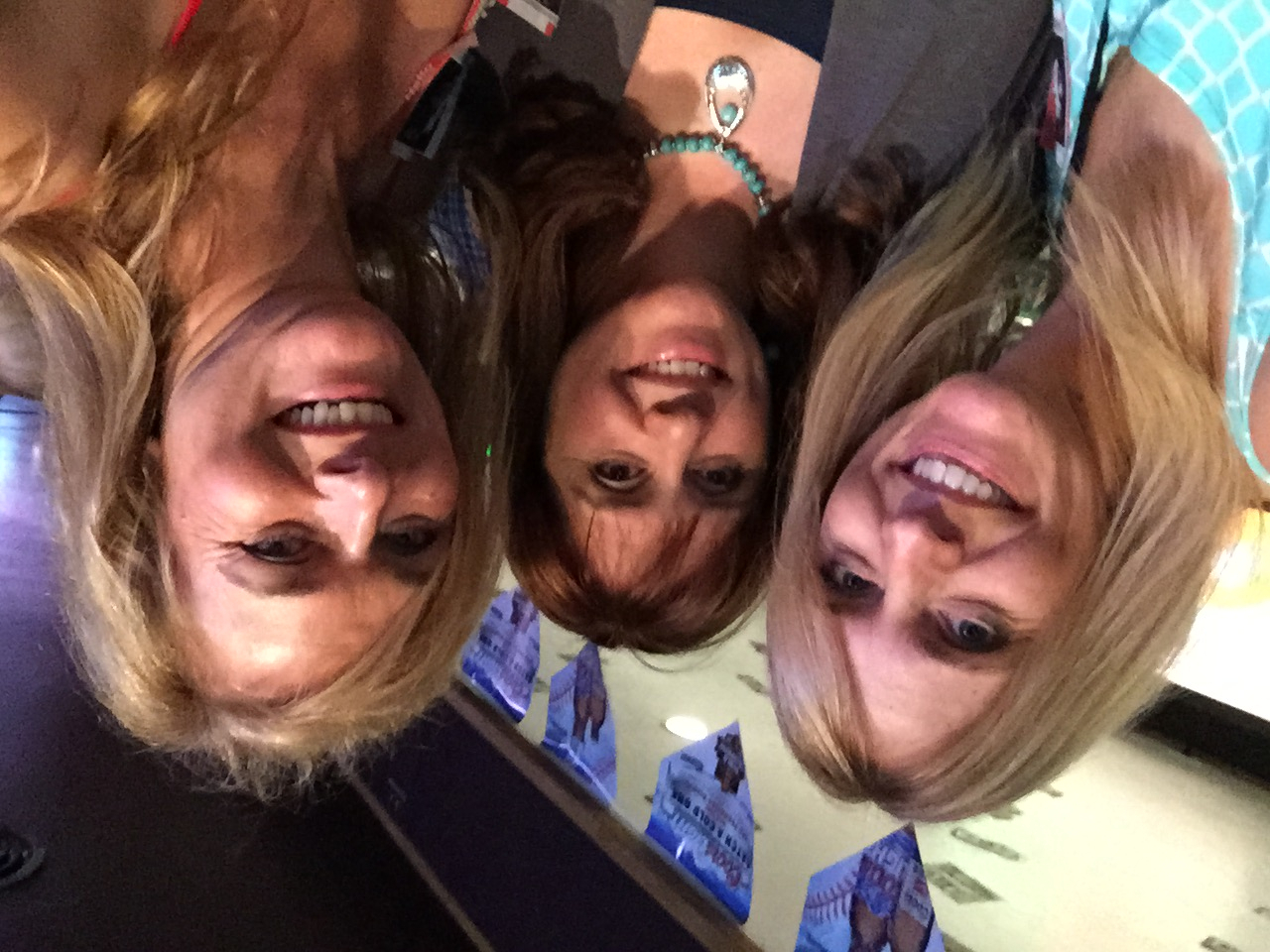 Tracy, Angela and Bonnie