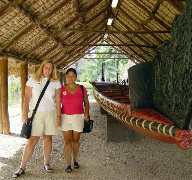 Keri and I on vacation