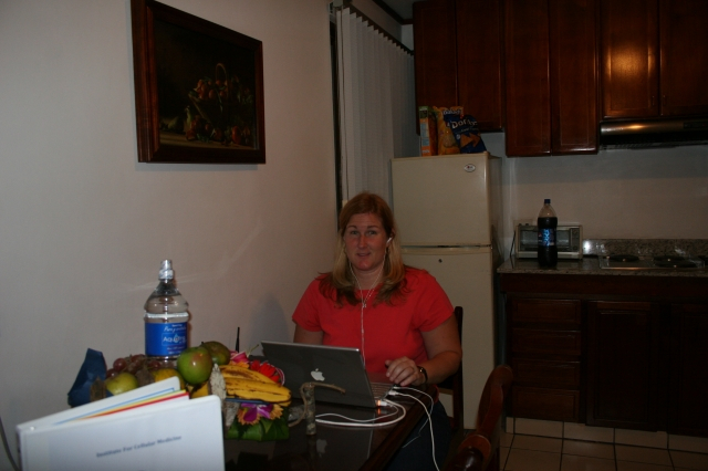 Calling home on Skype