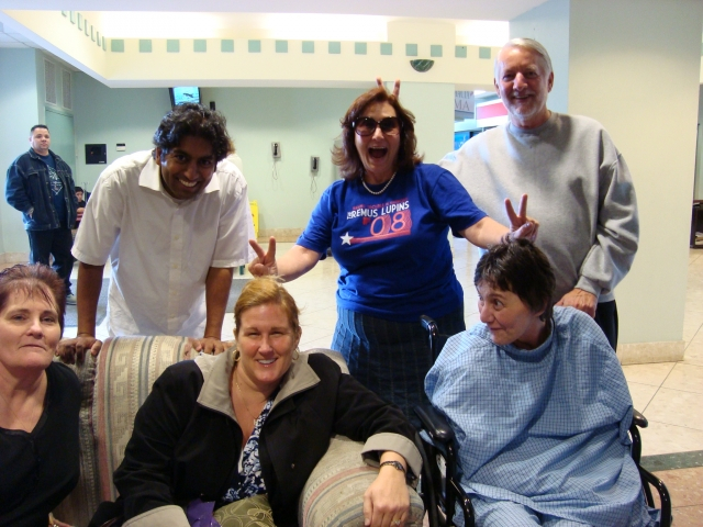 Some of my new Stem Cell buddies
