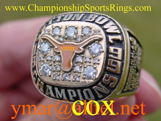 1999 Texas Cotton Bowl Championship Ring
