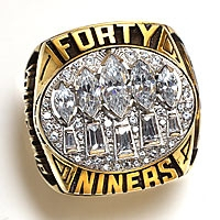 1994 Super Bowl XXIX
San Francisco 49, San Diego 26