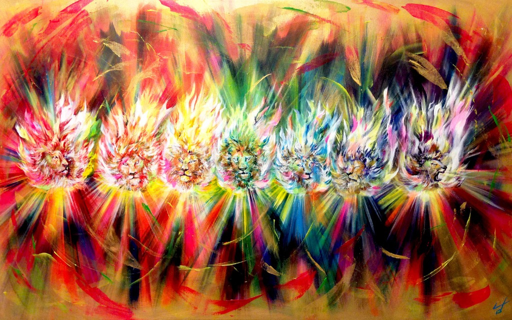 Seven Spirits of God- Yoon Soo Nam