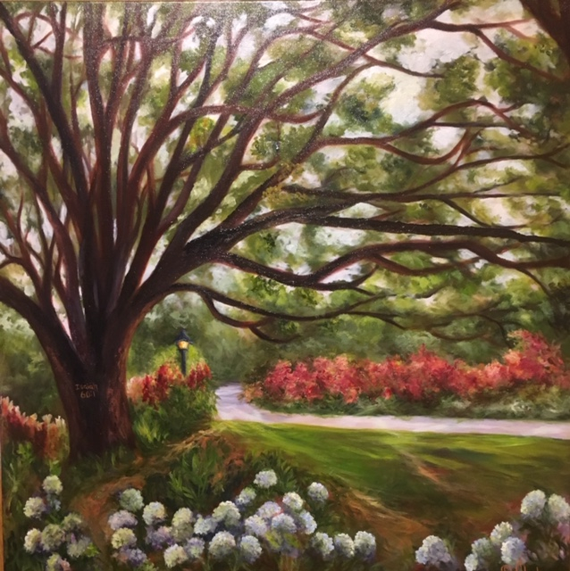 Garden Path- Debbie Chiecchi Jackson