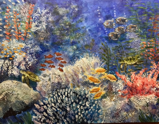 Underwater Majesty- Kay Williamson