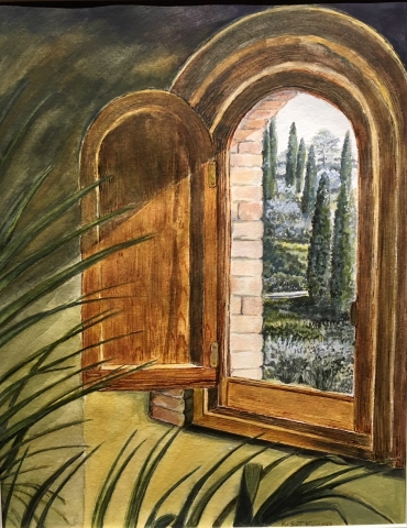Portofino Morning- Kay Williamson