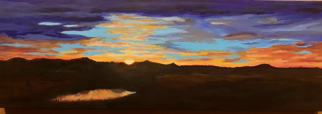 Sunrise in Texas- Lylene Murrell