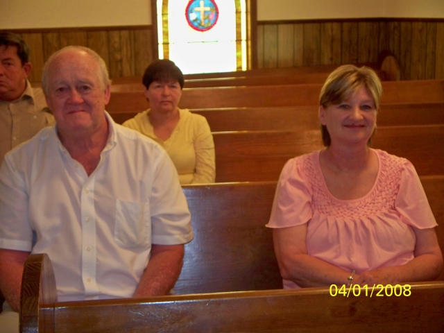 Everyone was very cooperative to have their picture taken at Fellowship.