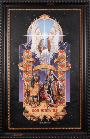 Emmanuel:God with Us- Jim Hutchinson