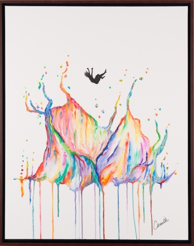 Falling into grace- Camille Riggs