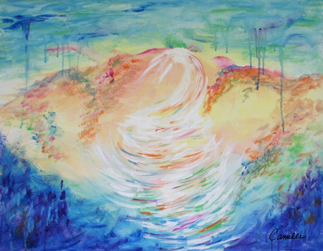 From Heaven to Earth-Camille Riggs