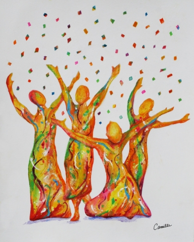 Praise Uplifted-Camille  Riggs