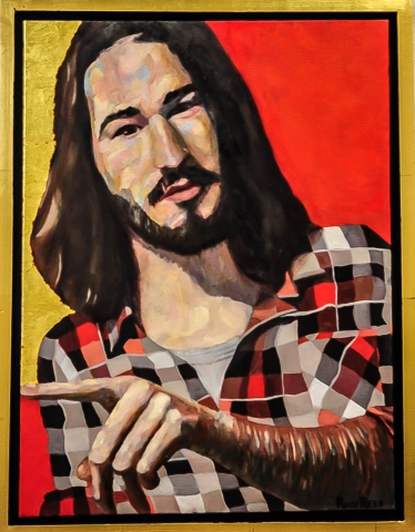 Jon as John the Baptist- Russ Reed