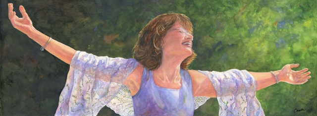 Healed Delivered Set Free- Camille Riggs