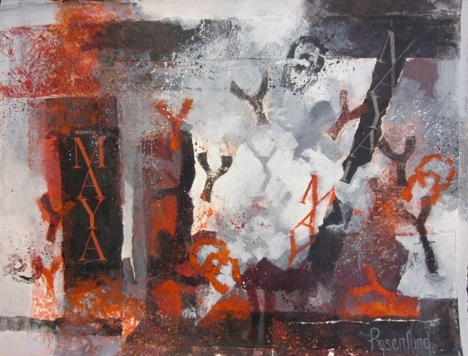 Alpha & Omega- Peg Rosenlund