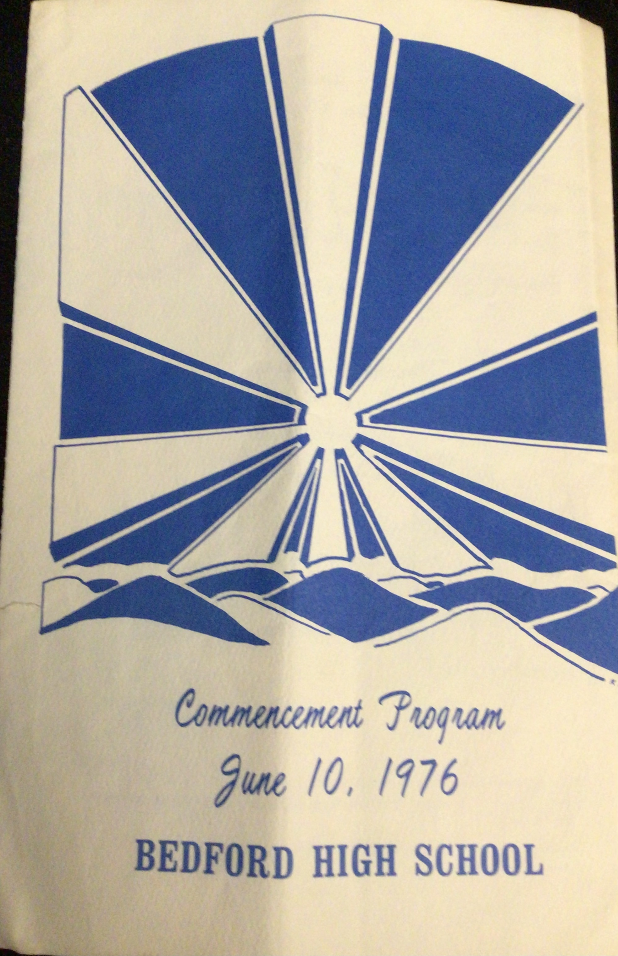 Graduation Booklet