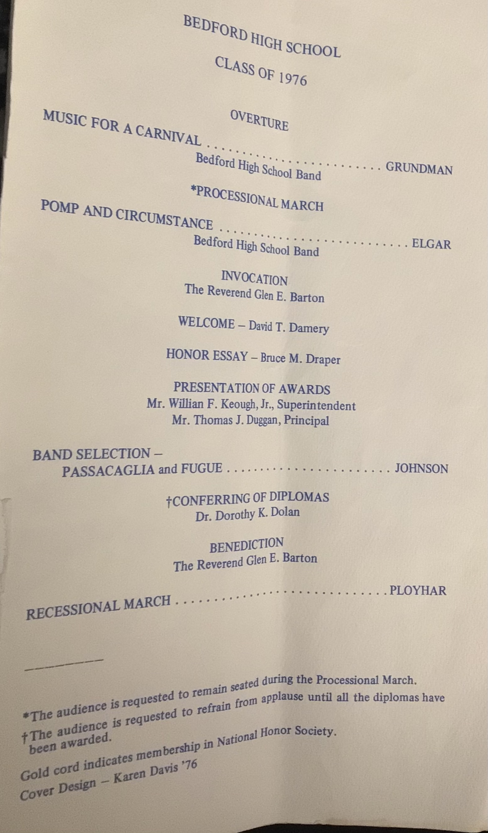 Graduation booklet pg2