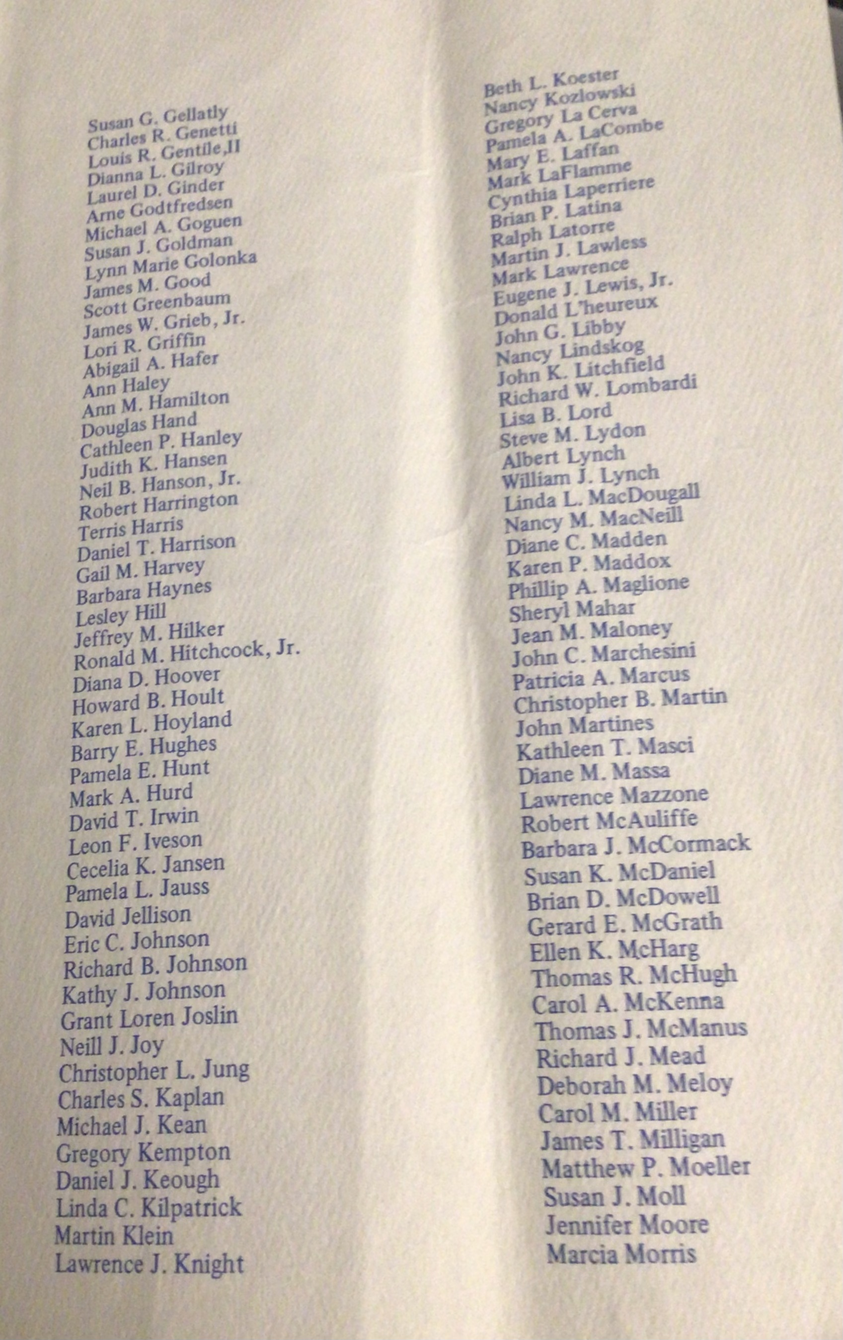 Graduation booklet pg4