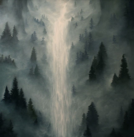 Farther Up and Further In Dawn Waters Baker  $1800.00