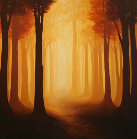 Aslan is Coming Dawn Waters Baker Sold giclee available