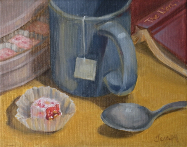 Tea with Mr. Lewis II Tempy Berg- Gilbert $150.00