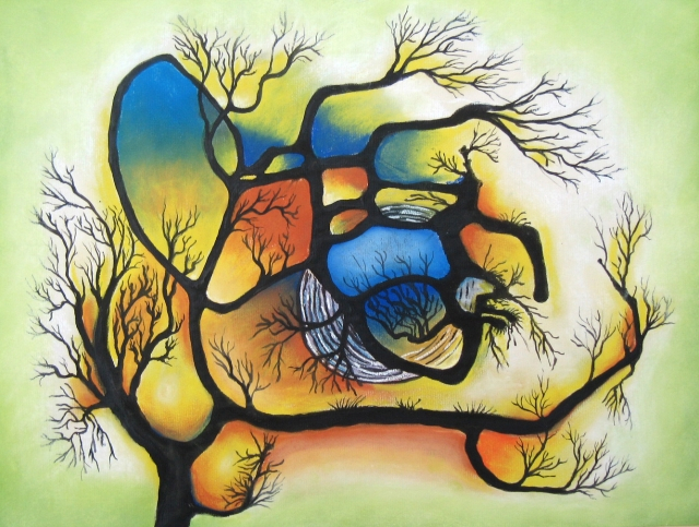Bent but not Broken Lee Bowman  $400.00