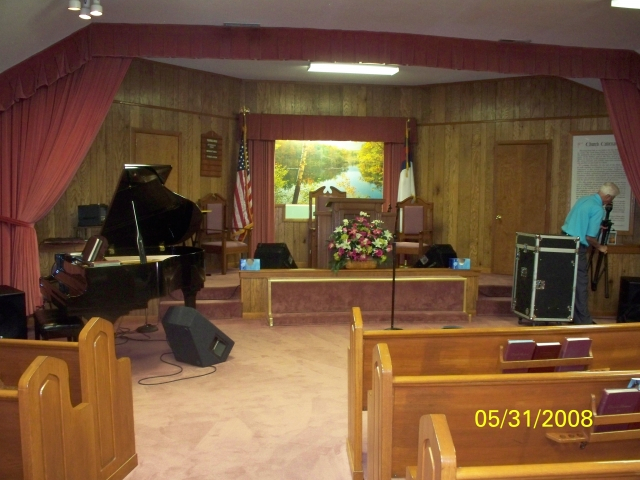 Rices Chapel on June 19, 2011.