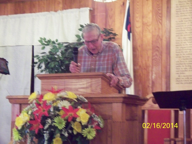 The Wayighters has had the pleasure of being with this gentleman in several services, and he always blessed our hearts with his music!