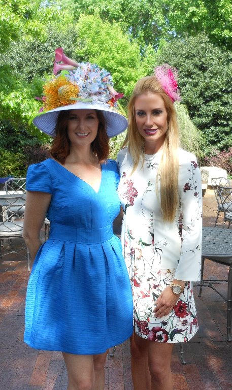 Cynthia Smoot and Gina Ginsburg 2015