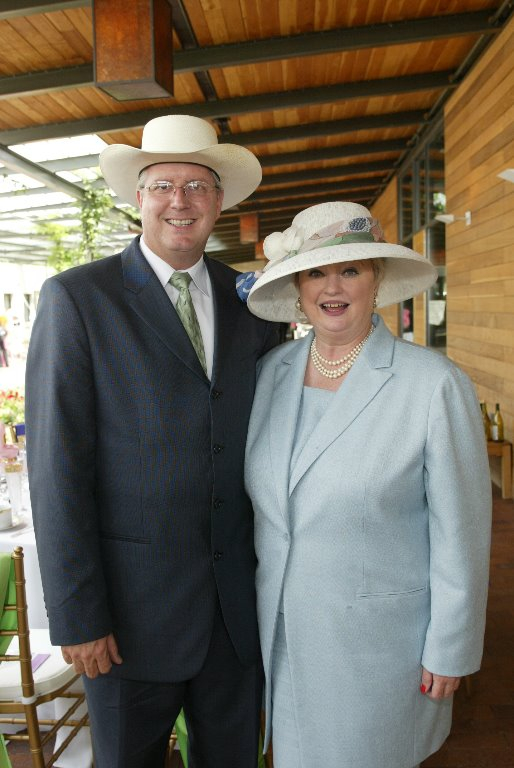Dave Forehand and Mary Brinegar of Dallas Arboretum 2004
