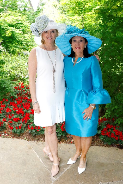 Melissa Lewis, President and Venise Stuart, Chair 2018
