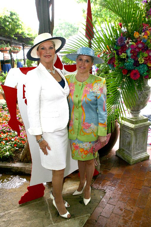 Susan Parish-Walker, Mad Hatter Chair with Sharon Barbee, President
2011