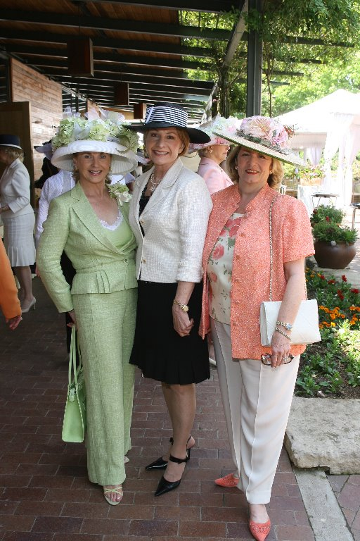 Carolyn Rogers, Shirley Flabiano, Emilynn Wilson 2006