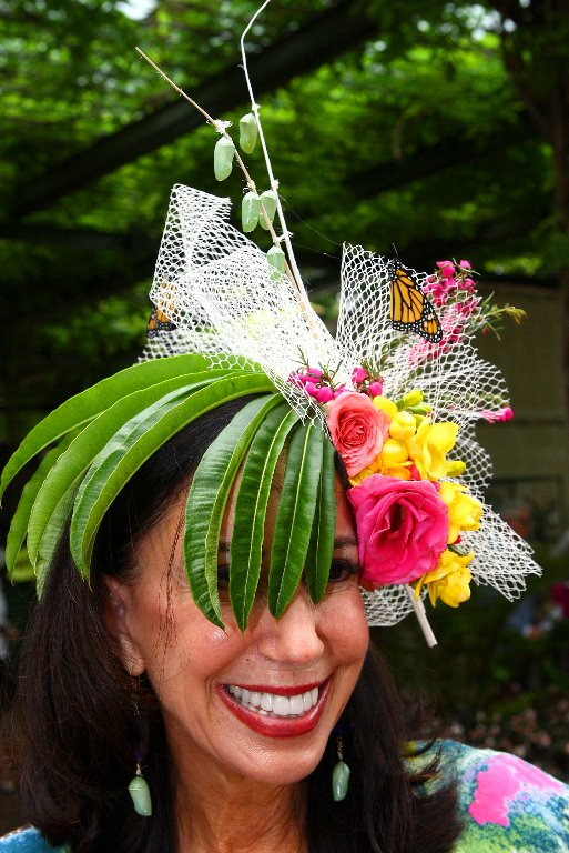 Jocelyn White,
Hat Winner 2012
