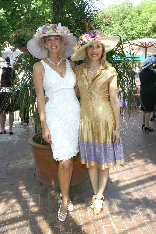 Donna Miller and Teresa Smith, Mad Hatters Chairs 2006

