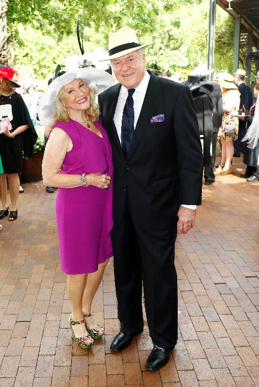 Connie Carreker, Honorary Chair 2016 and Denny Carreker