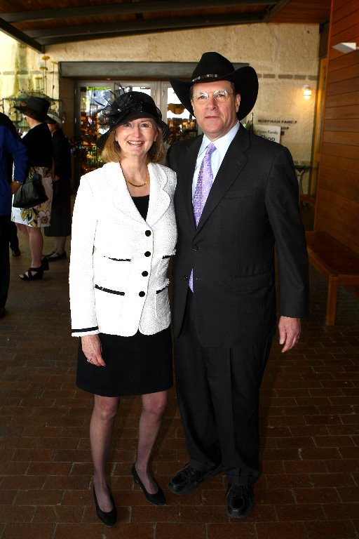 Sue Ringle, President and Brett Ringle 2013
