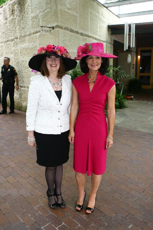 Sharon Ballew,
Mad Hatters Chair 2010
with Kathy Cothrum