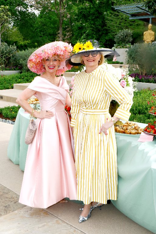 Sharla Bush and Terry Irby
Mad Hatters Chairs 2019