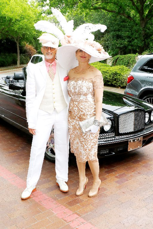 Steve and Lauren Holden 2018