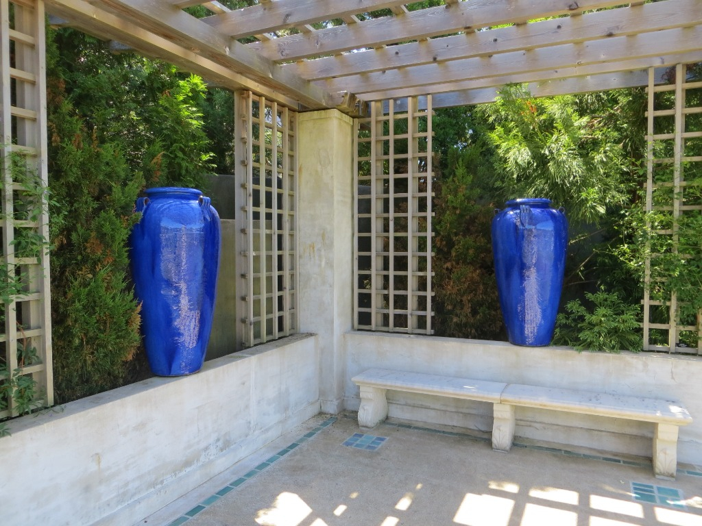 The Blue Garden
