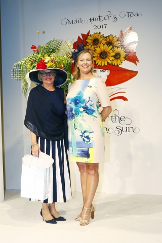 Terry Irby and Tara Green