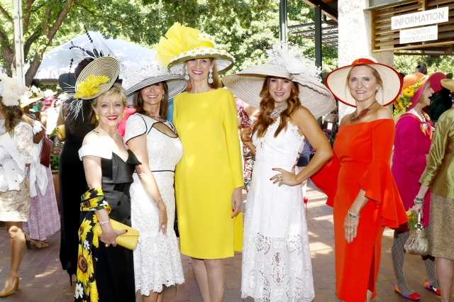 Vice-Chair Sharla Bush, Honorary Chair Amy Warren, Chair Linda Spina, Honorary Chair Amanda Hill, President Melissa Lewis