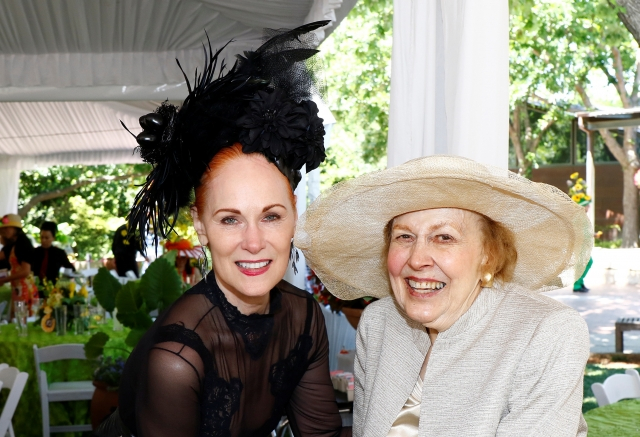 Jan Strimple and Claire Cunningham