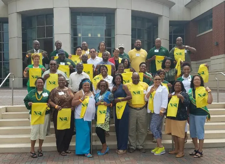 Represented at the Board of Directors Retreat