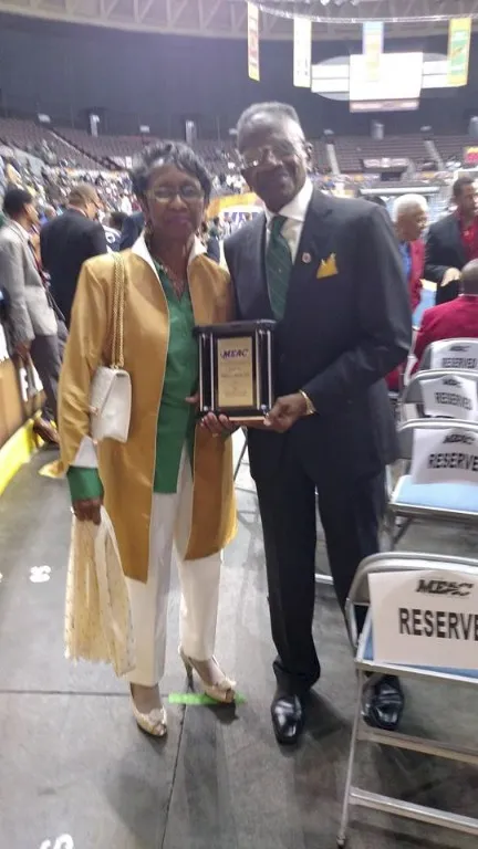 2016 MEAC NSU Distinguished Alumni