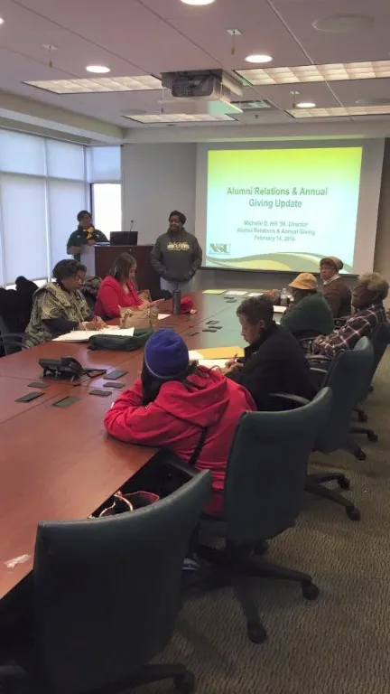 Giving Back to NSU Meeting