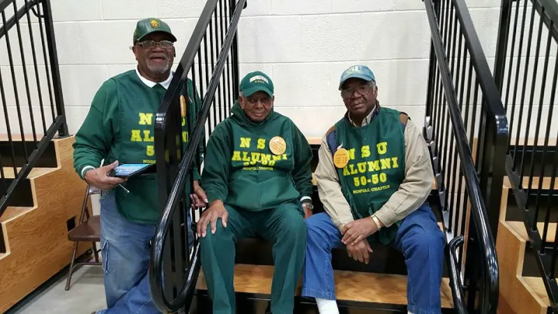 Volunteers for 50/50 raffle - dedication