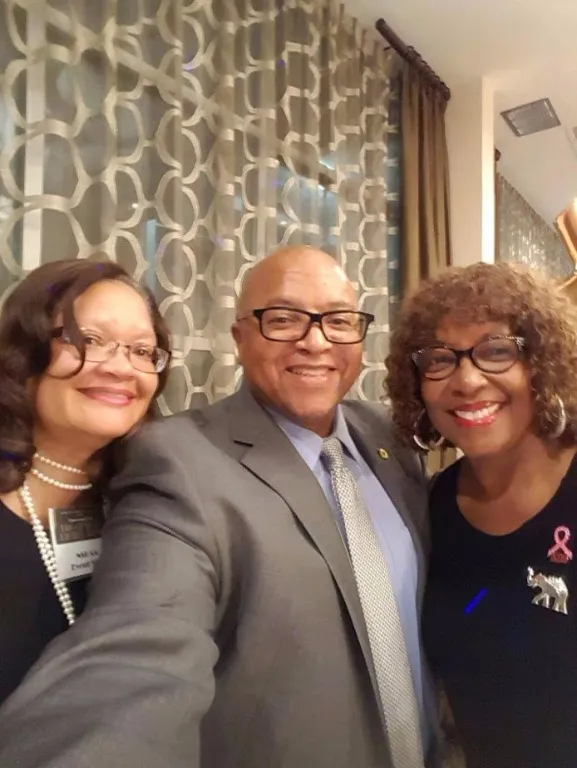 NSUAA members of various chapter celebrating together!